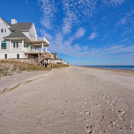 ノース・トップセール・ビーチ 4194 Island Drive - Oceanfront, Community Poolヴィラ エクステリア 写真