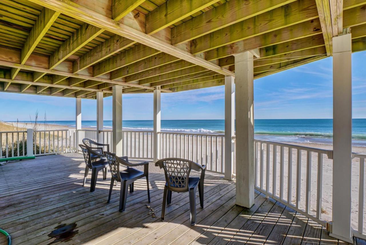 ノース・トップセール・ビーチ 4194 Island Drive - Oceanfront, Community Poolヴィラ エクステリア 写真