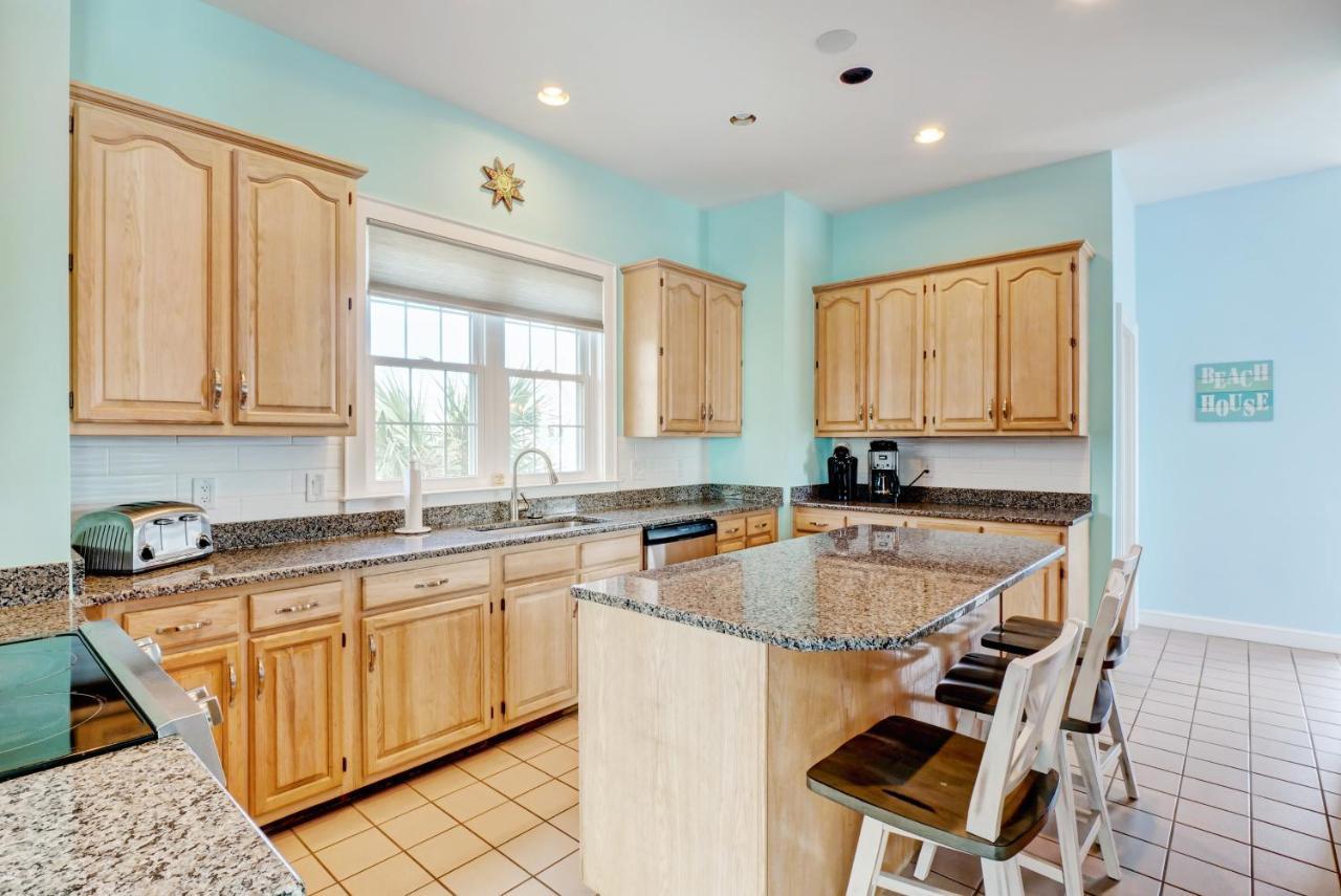 ノース・トップセール・ビーチ 4194 Island Drive - Oceanfront, Community Poolヴィラ エクステリア 写真