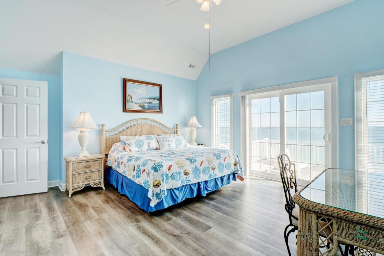 ノース・トップセール・ビーチ 4194 Island Drive - Oceanfront, Community Poolヴィラ エクステリア 写真