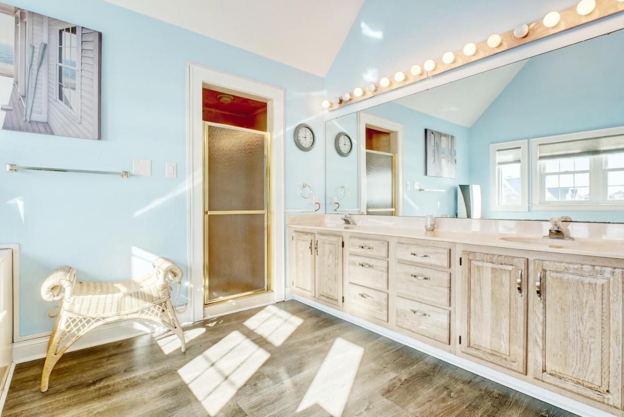 ノース・トップセール・ビーチ 4194 Island Drive - Oceanfront, Community Poolヴィラ エクステリア 写真