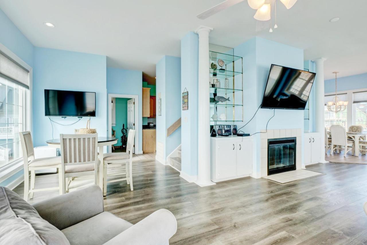 ノース・トップセール・ビーチ 4194 Island Drive - Oceanfront, Community Poolヴィラ エクステリア 写真