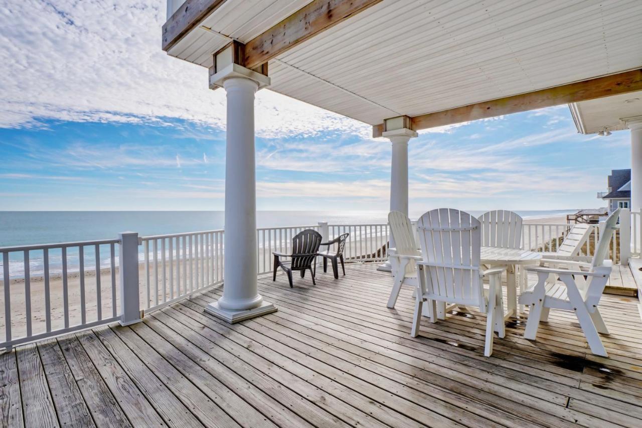 ノース・トップセール・ビーチ 4194 Island Drive - Oceanfront, Community Poolヴィラ エクステリア 写真