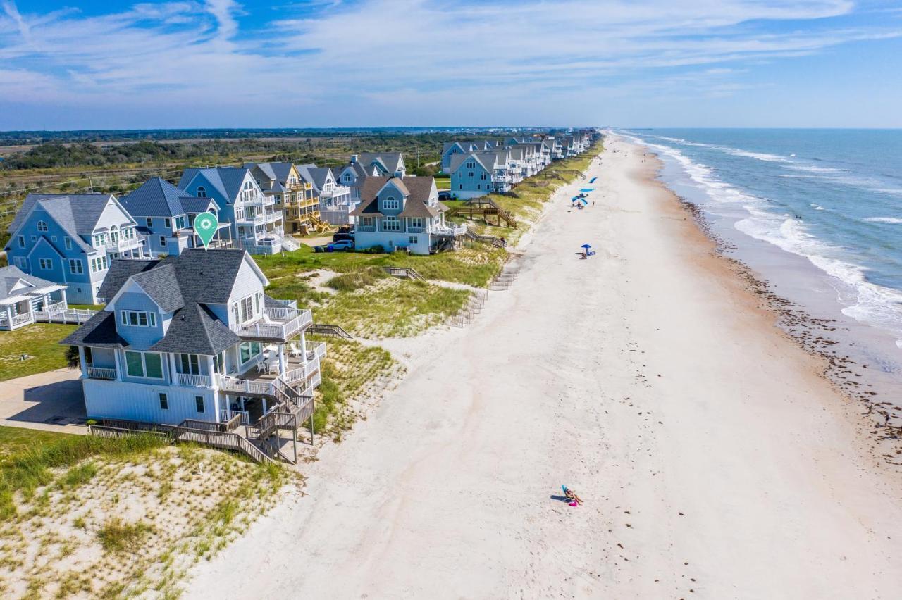 ノース・トップセール・ビーチ 4194 Island Drive - Oceanfront, Community Poolヴィラ エクステリア 写真