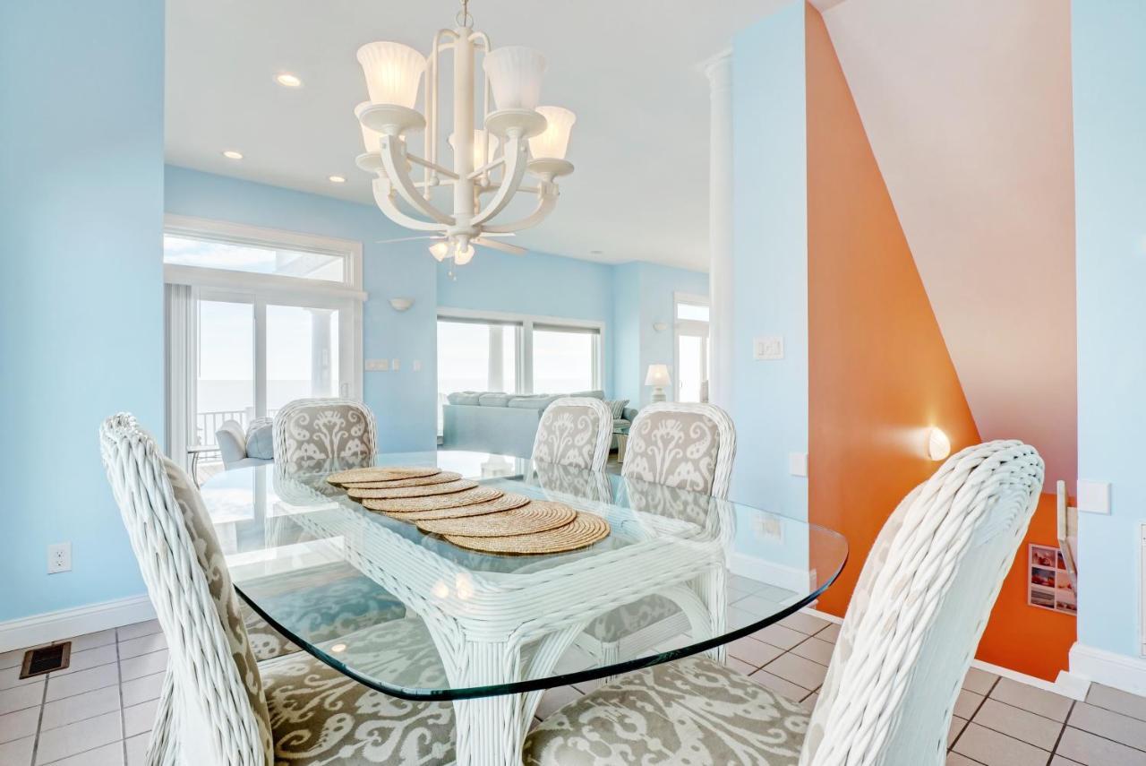 ノース・トップセール・ビーチ 4194 Island Drive - Oceanfront, Community Poolヴィラ エクステリア 写真