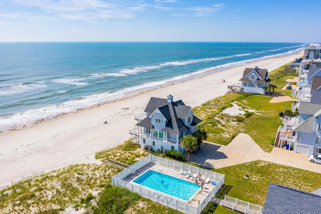ノース・トップセール・ビーチ 4194 Island Drive - Oceanfront, Community Poolヴィラ エクステリア 写真