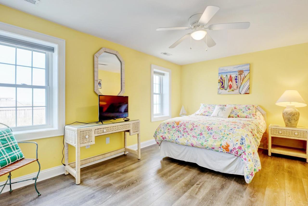 ノース・トップセール・ビーチ 4194 Island Drive - Oceanfront, Community Poolヴィラ エクステリア 写真