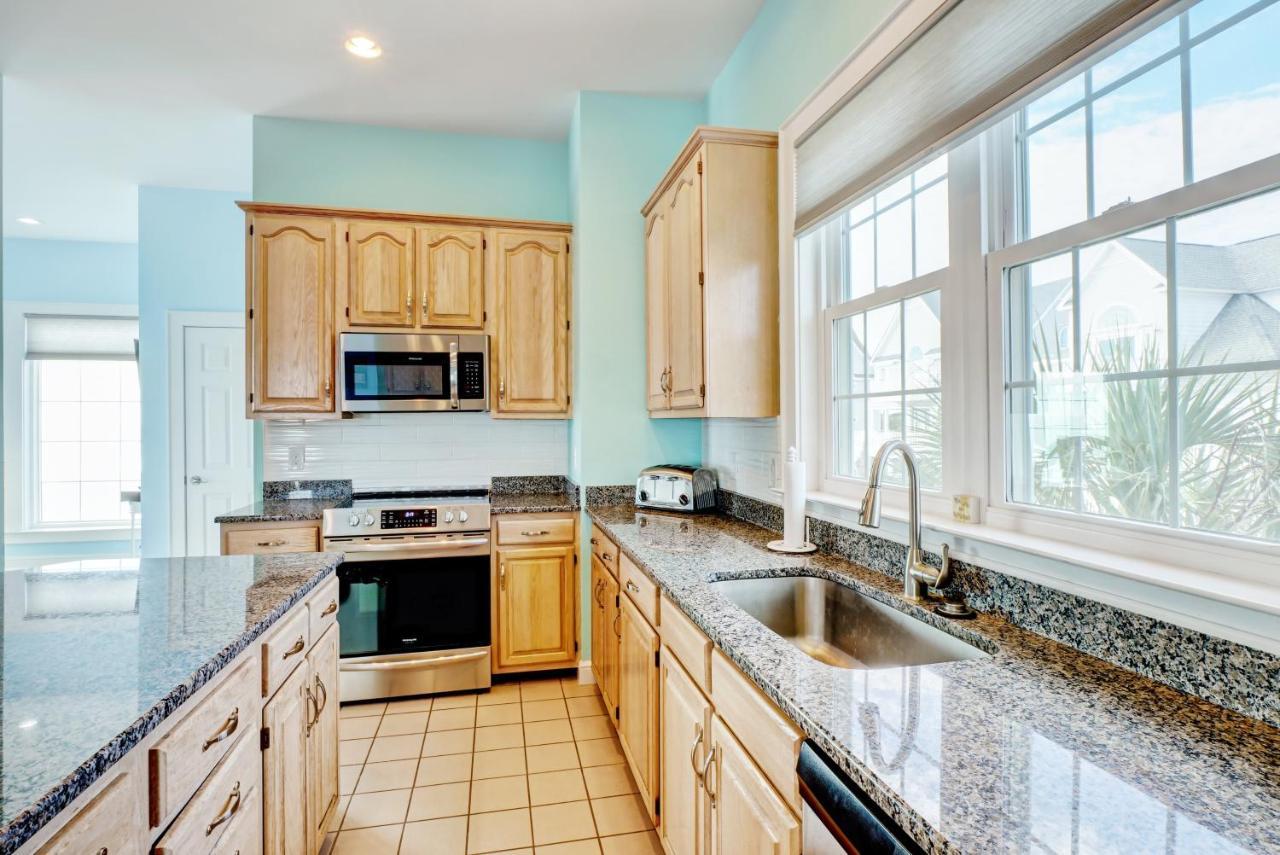 ノース・トップセール・ビーチ 4194 Island Drive - Oceanfront, Community Poolヴィラ エクステリア 写真