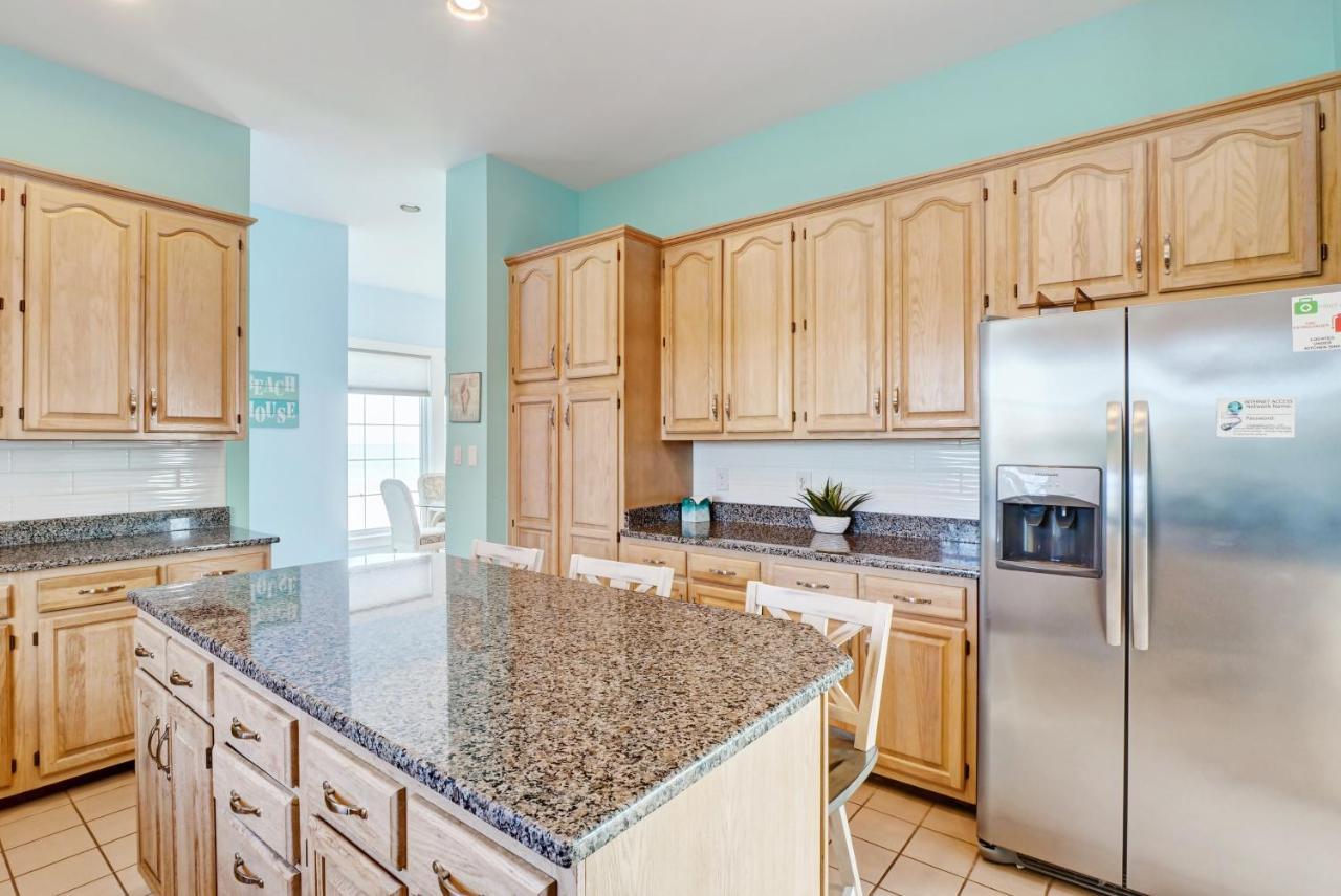 ノース・トップセール・ビーチ 4194 Island Drive - Oceanfront, Community Poolヴィラ エクステリア 写真