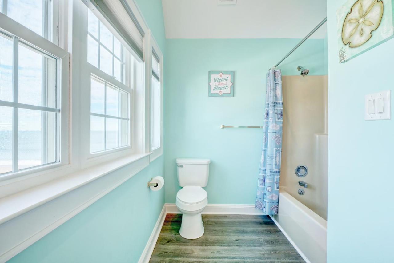 ノース・トップセール・ビーチ 4194 Island Drive - Oceanfront, Community Poolヴィラ エクステリア 写真
