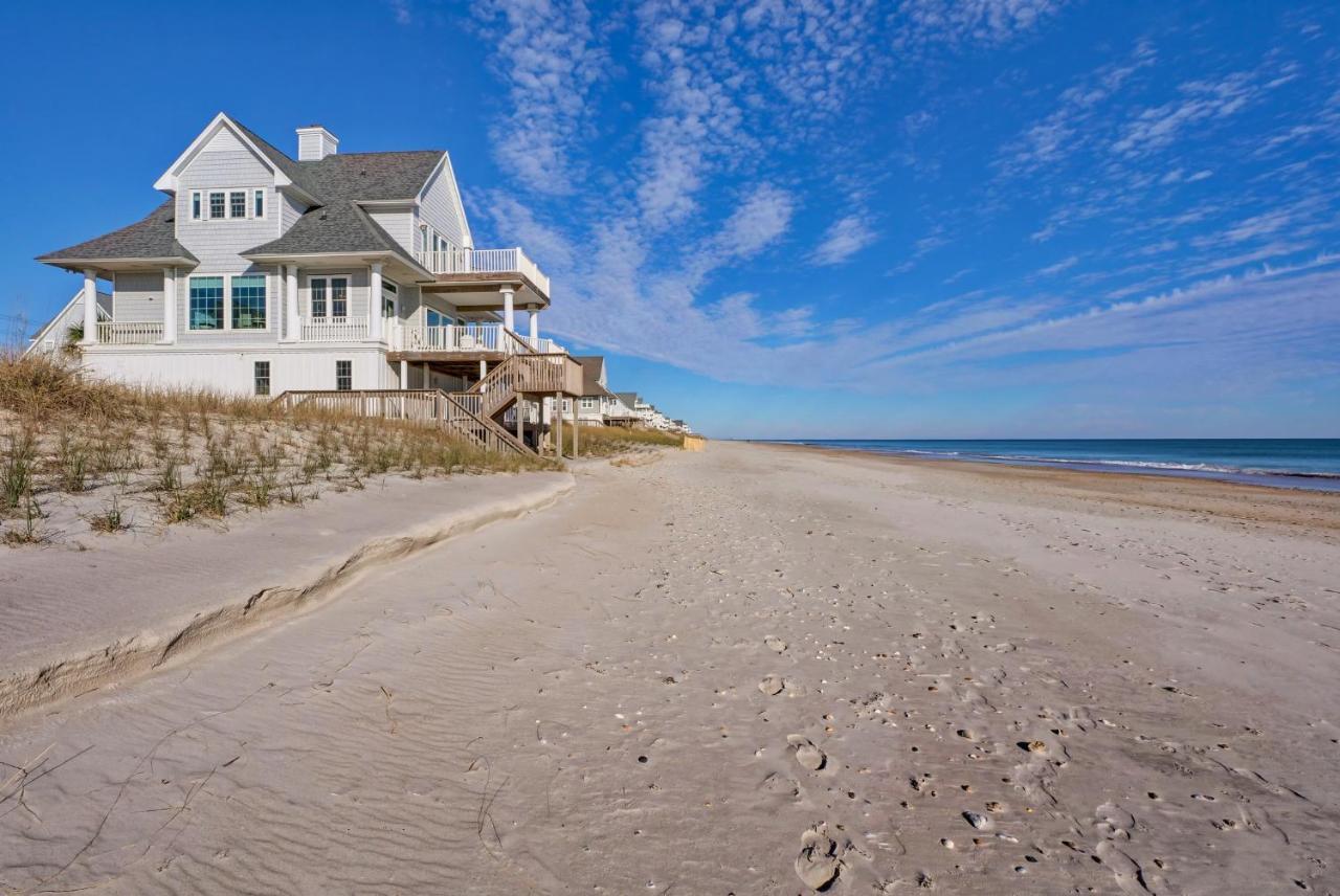 ノース・トップセール・ビーチ 4194 Island Drive - Oceanfront, Community Poolヴィラ エクステリア 写真