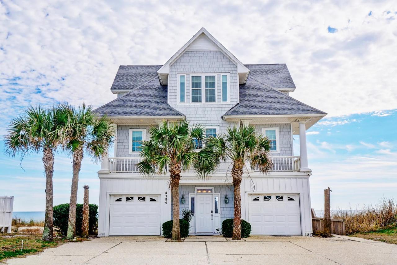 ノース・トップセール・ビーチ 4194 Island Drive - Oceanfront, Community Poolヴィラ エクステリア 写真