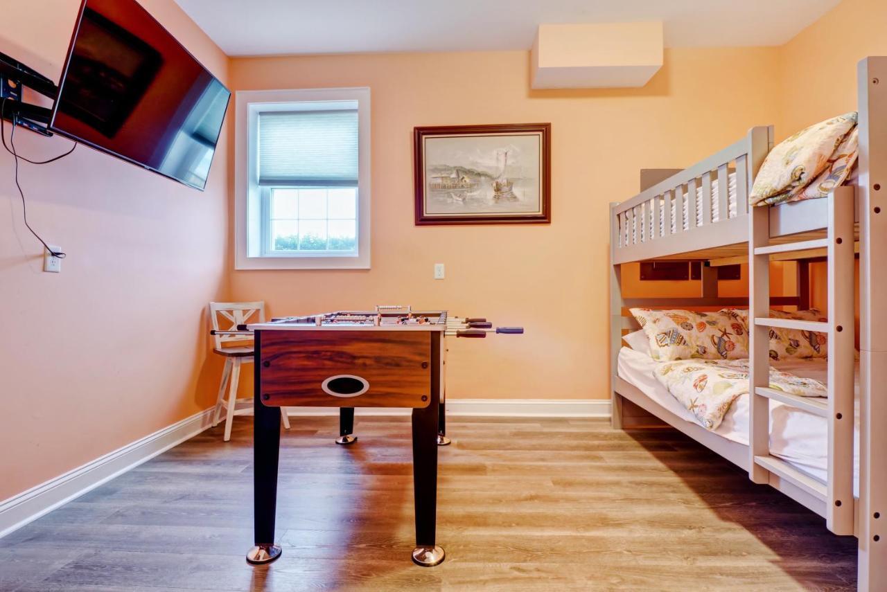 ノース・トップセール・ビーチ 4194 Island Drive - Oceanfront, Community Poolヴィラ エクステリア 写真