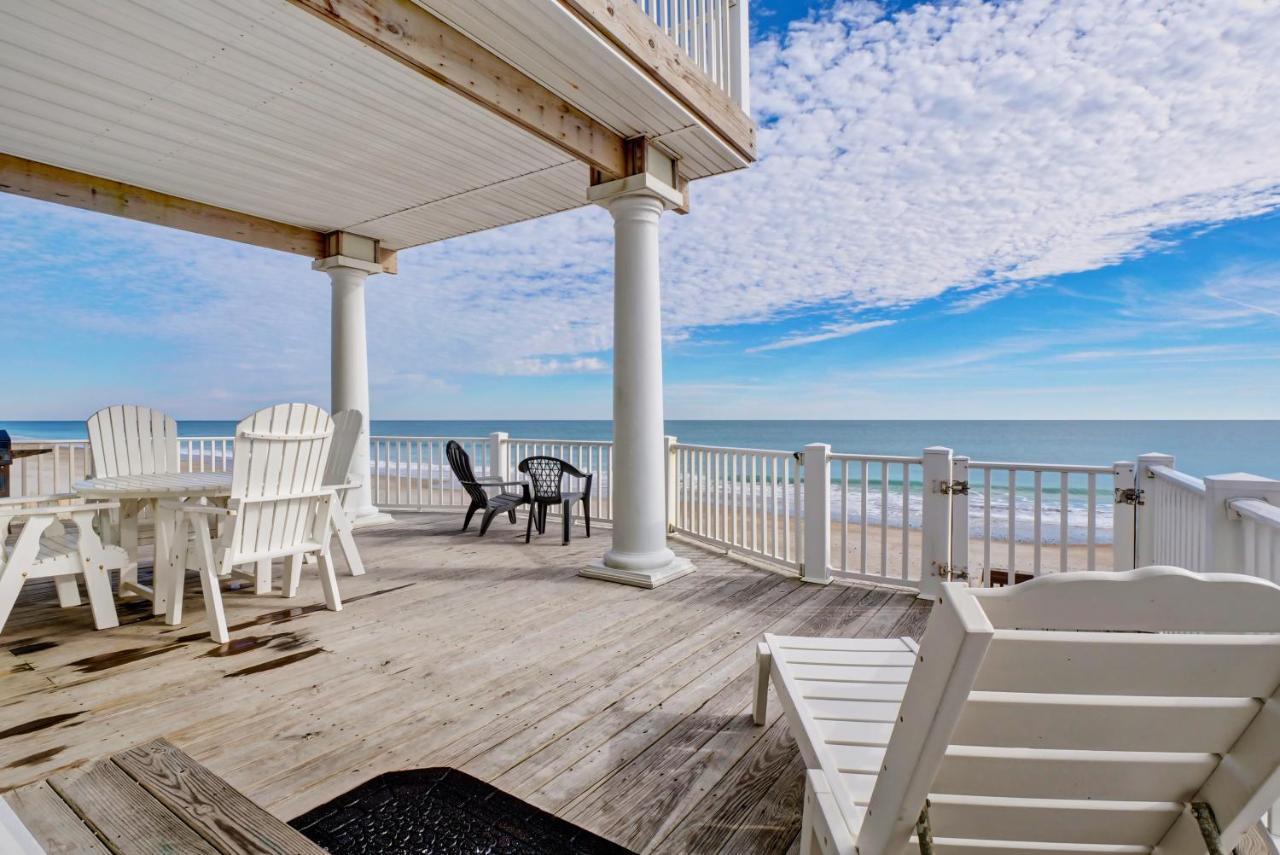 ノース・トップセール・ビーチ 4194 Island Drive - Oceanfront, Community Poolヴィラ エクステリア 写真