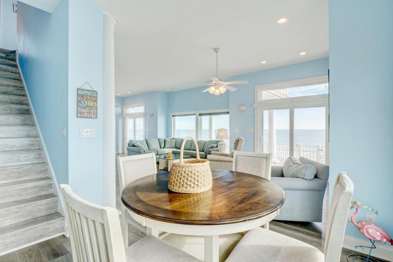 ノース・トップセール・ビーチ 4194 Island Drive - Oceanfront, Community Poolヴィラ エクステリア 写真